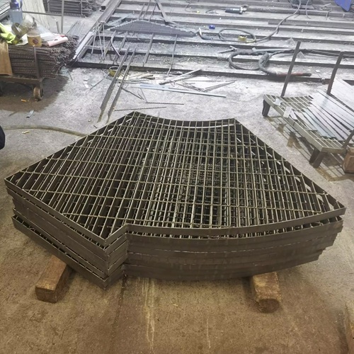 鋼格板用在藝術(shù)裝置上，太驚艷了